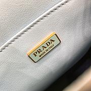 Prada Saffiano Mini Blue Size 19*17*6cm - 6
