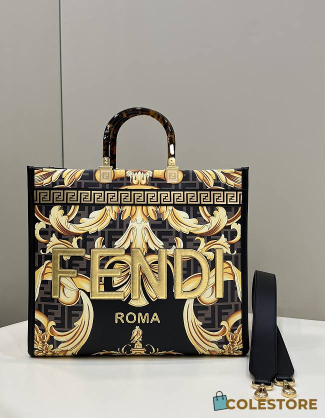 Fendi Women's Sunshine Tote Size 36x13x32cm - 1