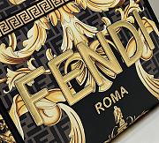Fendi Women's Sunshine Tote Size 36x13x32cm - 3