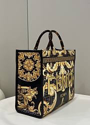 Fendi Women's Sunshine Tote Size 36x13x32cm - 5