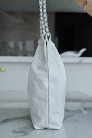 Chanel 22p Handbag White Size 39×42×8cm - 2