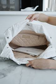 Chanel 22p Handbag White Size 39×42×8cm - 6