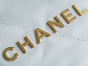 Chanel 22p Handbag White Size 35×37×7cm - 3