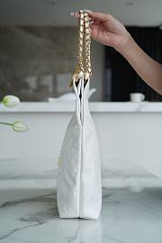Chanel 22p Handbag White Size 35×37×7cm - 5