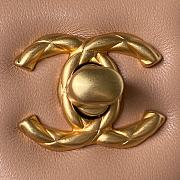 Chanel Small Vanity Lambskin Size 12.5x15x8cm - 5