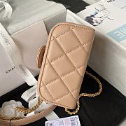 Chanel Small Vanity Lambskin Size 12.5x15x8cm - 3