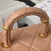 Chanel Small Vanity Lambskin Size 12.5x15x8cm - 4