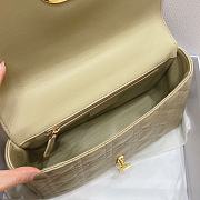 Dior Caro Medium Womens Bag Size 25.5x15.5x8cm - 6