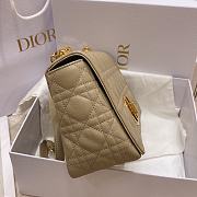 Dior Caro Medium Womens Bag Size 25.5x15.5x8cm - 5