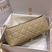 Dior Caro Medium Womens Bag Size 25.5x15.5x8cm - 4