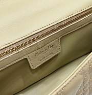 Dior Caro Medium Womens Bag Size 25.5x15.5x8cm - 3