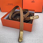 Hermes Belt Brown 18mm - 1