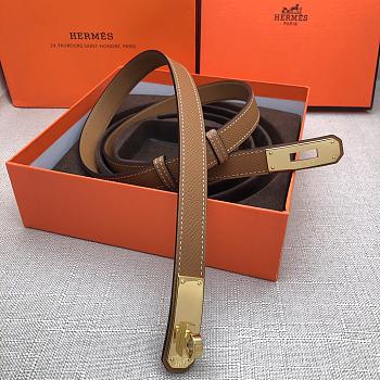 Hermes Belt Brown 18mm
