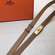 Hermes Belt Brown 18mm - 2