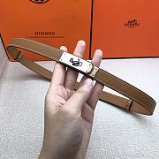 Hermes Belt Brown 18mm - 5