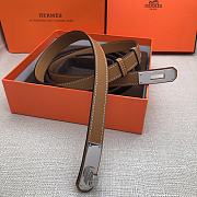 Hermes Belt Brown 18mm - 6