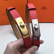 Hermes Belt Red 18mm - 5