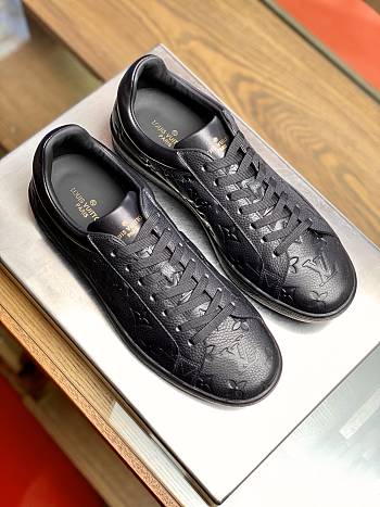 Louis Vuitton Luxembourg Trainer Black Size 38-44cm