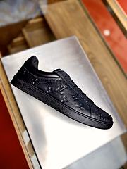 Louis Vuitton Luxembourg Trainer Black Size 38-44cm - 3