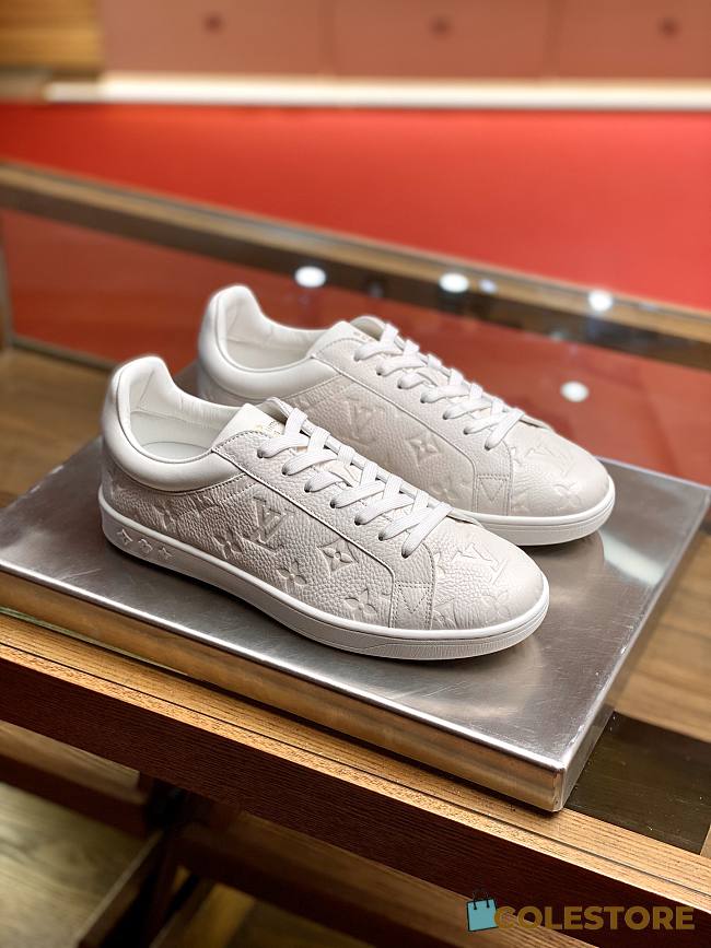  Louis Vuitton Luxembourg Trainer White Size 38-44cm - 1