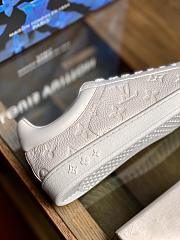  Louis Vuitton Luxembourg Trainer White Size 38-44cm - 4