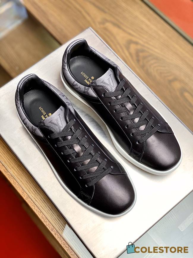  Louis Vuitton Luxembourg Trainerg Grey Line Size 38-44cm - 1