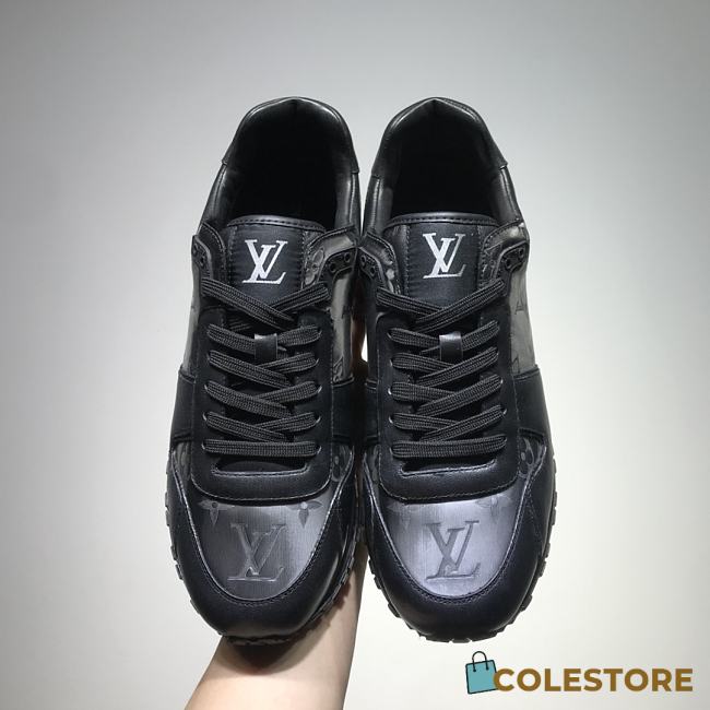 Louis Vuitton Run Away Leather Low Trainers Men Size 38-45cm  - 1