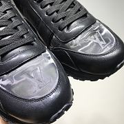 Louis Vuitton Run Away Leather Low Trainers Men Size 38-45cm  - 6