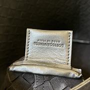 Bottega Veneta Slim Intrecciato Briefcase Black Size 36x29x7.5 - 2