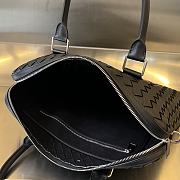 Bottega Veneta Slim Intrecciato Briefcase Black Size 36x29x7.5 - 3