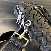Bottega Veneta Slim Intrecciato Briefcase Black Size 36x29x7.5 - 5