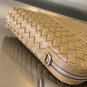 Bottega Veneta Slim Intrecciato Briefcase Acorn Size 36x29x7.5cm - 3