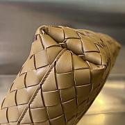 Bottega Veneta Slim Intrecciato Briefcase Acorn Size 36x29x7.5cm - 4
