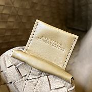 Bottega Veneta Slim Intrecciato Briefcase Acorn Size 36x29x7.5cm - 6