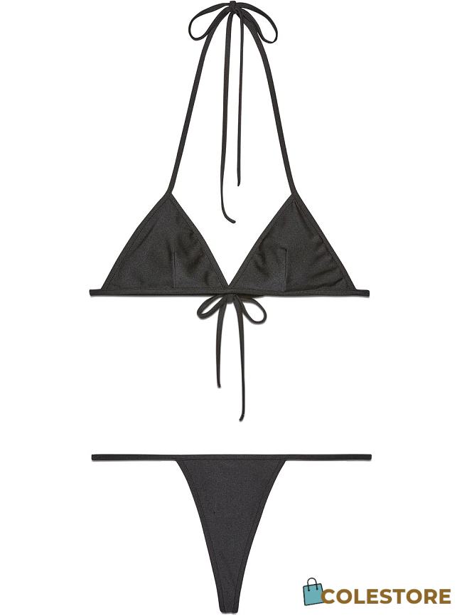 Gucci Interlocking G Jersey Bikini Set - 1