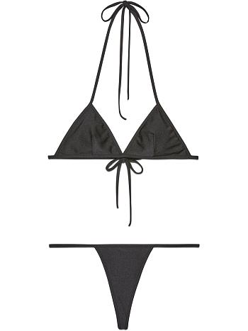 Gucci Interlocking G Jersey Bikini Set