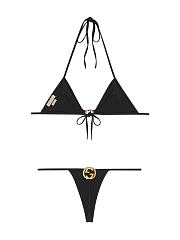 Gucci Interlocking G Jersey Bikini Set - 2