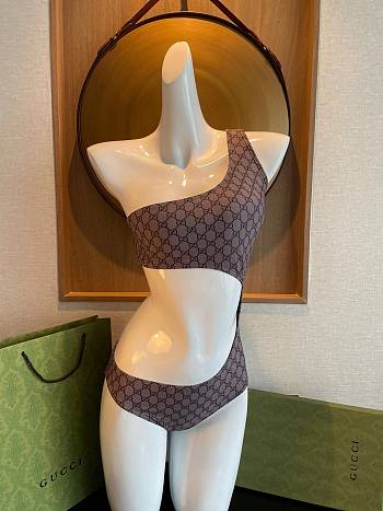 Gucci Stretch Jersey Swimsuit