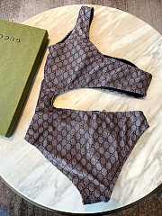 Gucci Stretch Jersey Swimsuit - 2