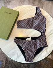 Gucci Stretch Jersey Swimsuit - 6