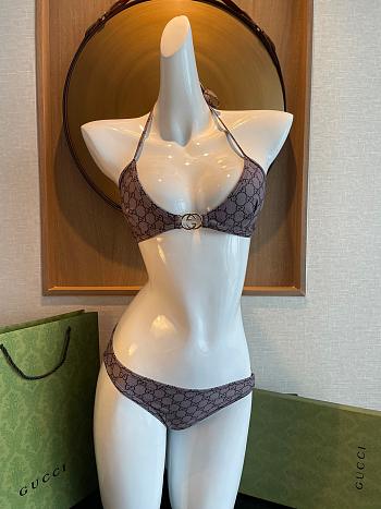 Gucci Stretch Jersey Bikini
