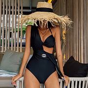 Gucci Black Swimsuit - 1