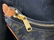 Celine 22 Ava Bag In Triomphe Canvas And Calfskin Tan Size 23x13.5x6cm - 6