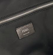Fendi Backpack in Brown FF Vertigo Fabric Size 30x11x35cm - 6