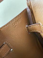 Hermes Birkin Ostrich Leather 25cm - 5