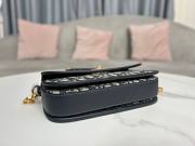 Dior 30 Montaigne Avenue Oblique Size 22.5 x 12.5 x 6.5cm - 2