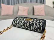 Dior 30 Montaigne Avenue Oblique Size 22.5 x 12.5 x 6.5cm - 3