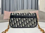 Dior 30 Montaigne Avenue Oblique Size 22.5 x 12.5 x 6.5cm - 6
