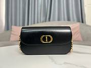 Dior 30 Montaigne Avenue Black Size 22.5x12.5x 6.5cm - 1