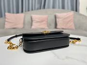 Dior 30 Montaigne Avenue Black Size 22.5x12.5x 6.5cm - 6